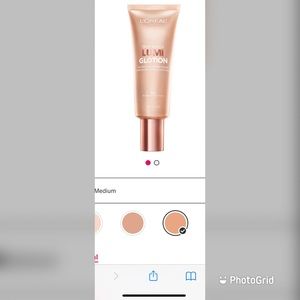 Loreal TrueMatch Lumi Glotion